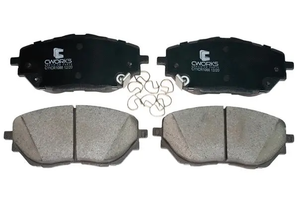 Brake Pad Set, disc brake (C11CR1088)