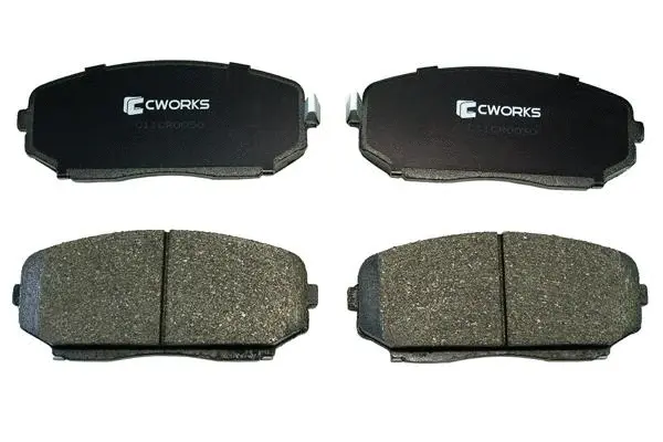 Brake Pad Set, disc brake (C11CR0050)