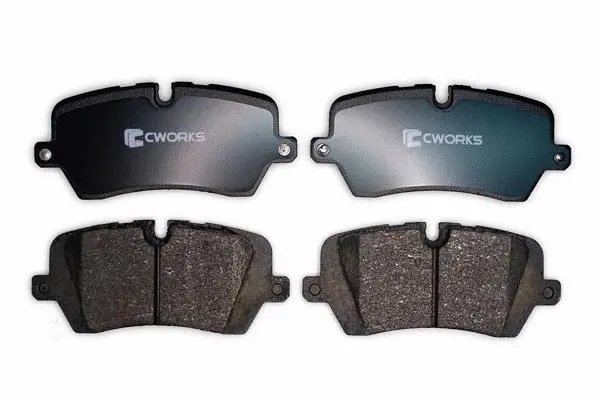Brake Pad Set, disc brake (C12CR0052)