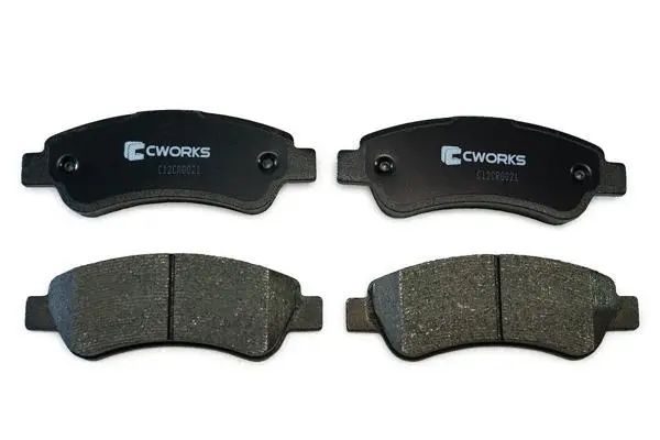 Brake Pad Set, disc brake (C12CR0021)
