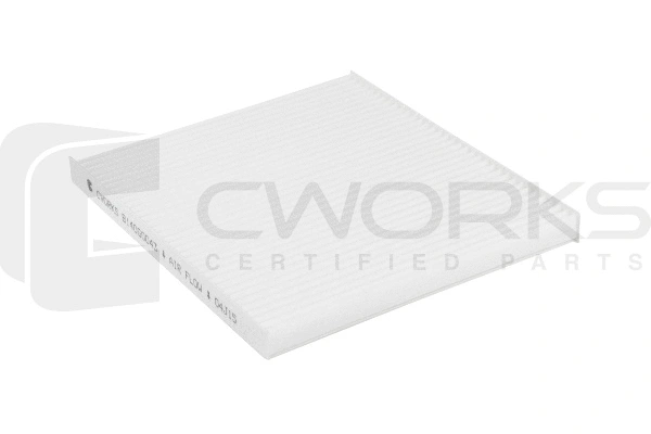 Filter, cabin air (B140G0043)