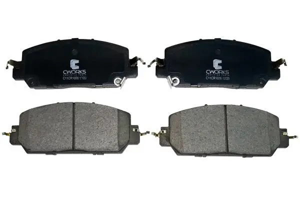 Brake Pad Set, disc brake (C11CR1026)