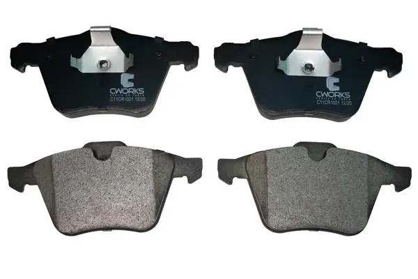 Brake Pad Set, disc brake (C11CR1021)
