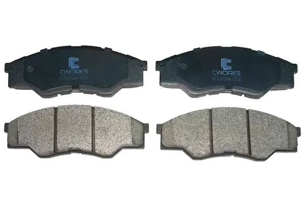 Brake Pad Set, disc brake (C11CR1094)