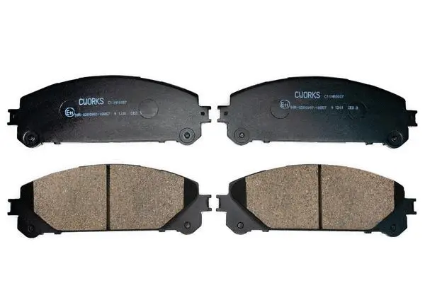 Brake Pad Set, disc brake (C11NR0007)