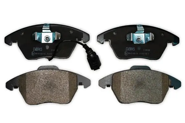 Brake Pad Set, disc brake (C11NR0055)