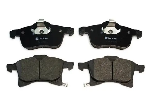 Brake Pad Set, disc brake (C11CR0061)