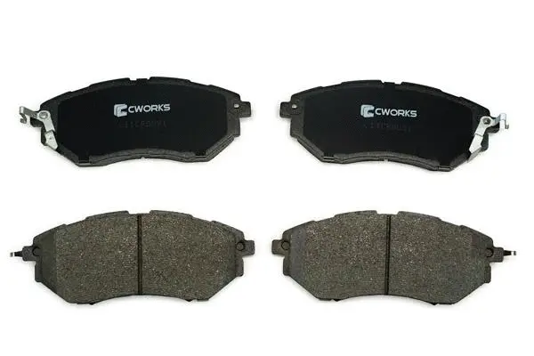 Brake Pad Set, disc brake (C11CR0091)