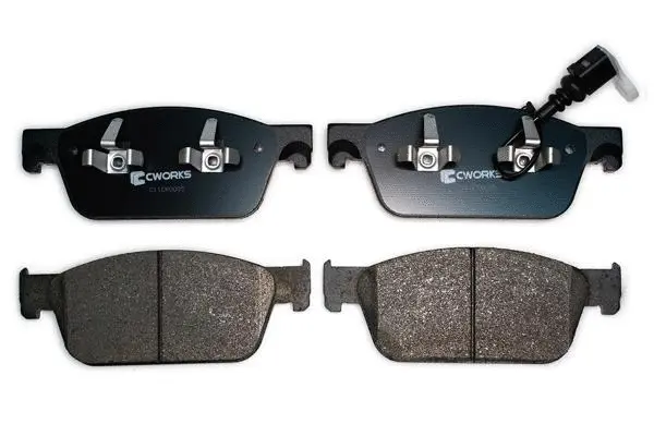 Brake Pad Set, disc brake (C11CR0085)