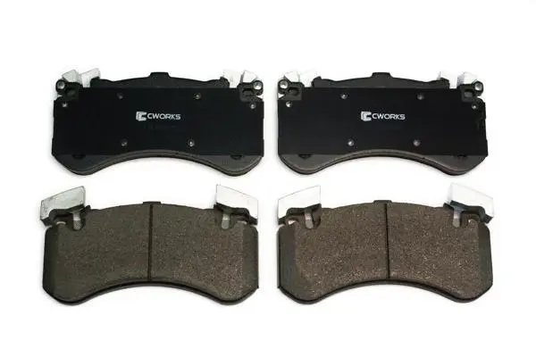 Brake Pad Set, disc brake (C11CR0005)