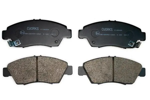 Brake Pad Set, disc brake (C11NR0024)