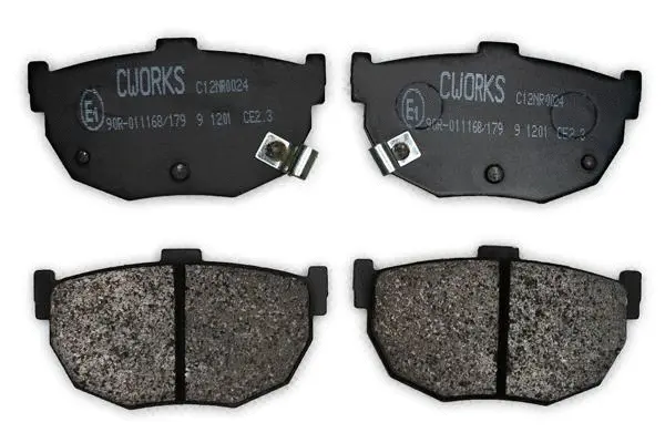 Brake Pad Set, disc brake (C12NR0024)