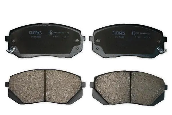 Brake Pad Set, disc brake (C11NR0033)