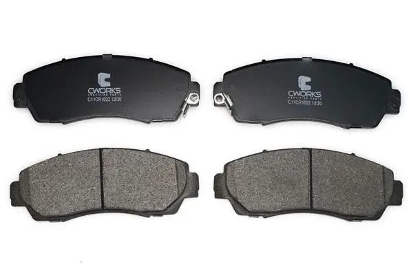 Brake Pad Set, disc brake (C11CR1022)