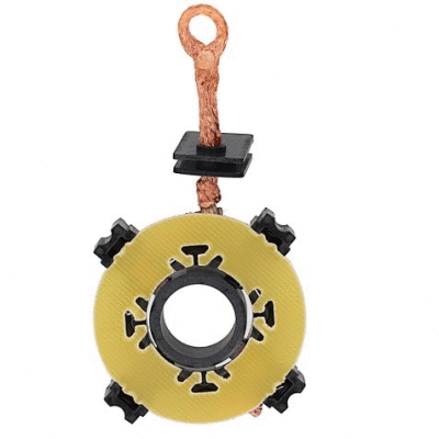 Holder, carbon brushes