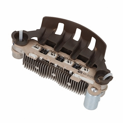 Rectifier, alternator (43-0125)