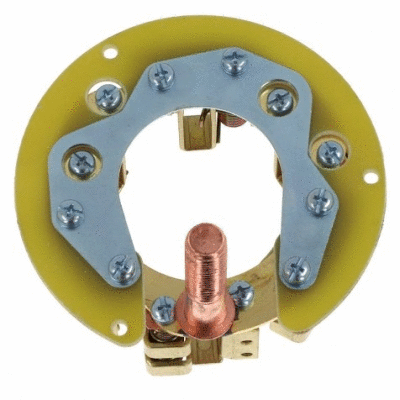 Holder, carbon brushes