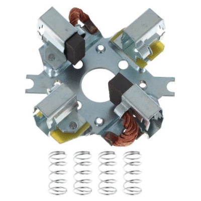 Holder, carbon brushes