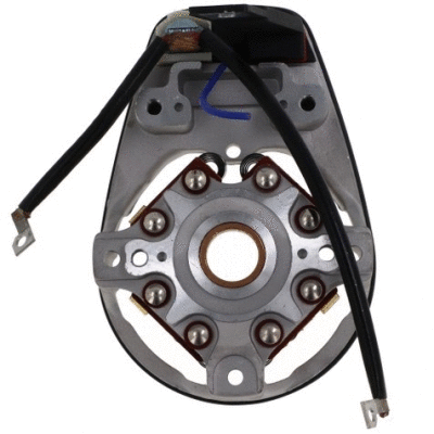 Holder, carbon brushes