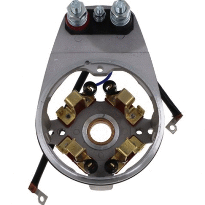 Holder, carbon brushes