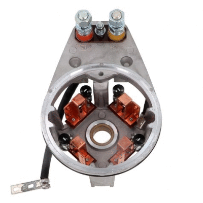 Holder, carbon brushes