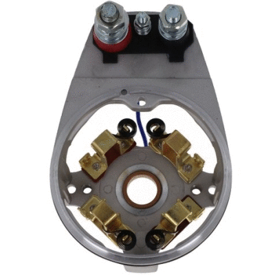 Holder, carbon brushes