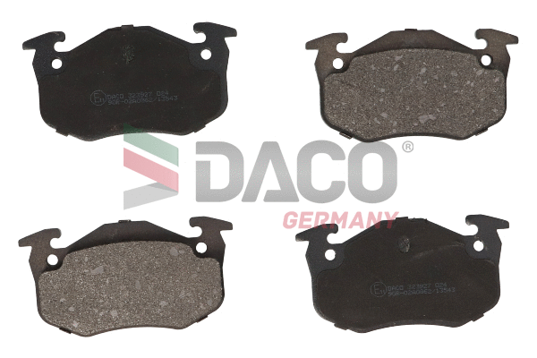 Brake Pad Set, disc brake (323927)