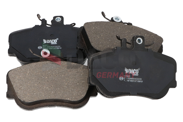 Brake Pad Set, disc brake (323321)