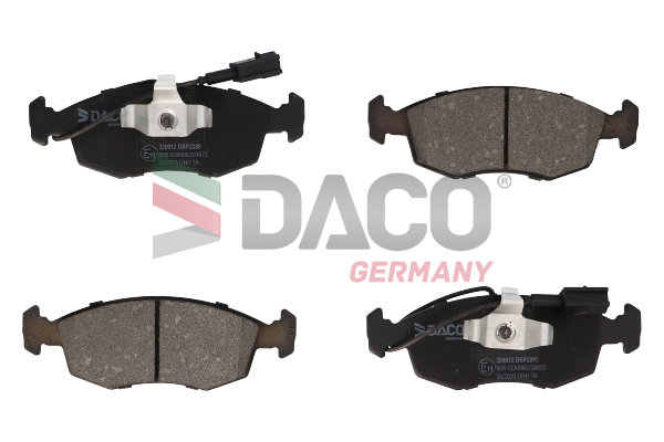 Brake Pad Set, disc brake (320912)
