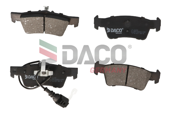 Brake Pad Set, disc brake (324209)