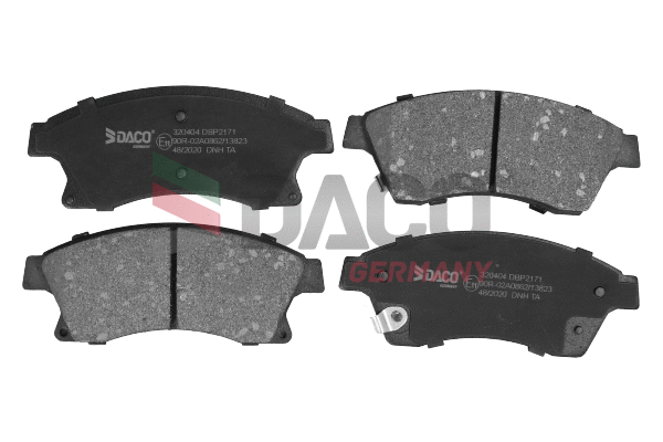 Brake Pad Set, disc brake (320404)