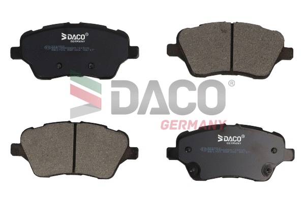 Brake Pad Set, disc brake (321002)
