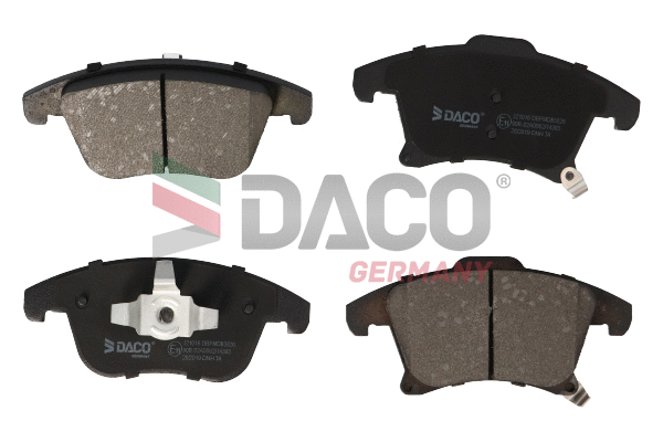 Brake Pad Set, disc brake (321016)