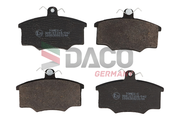 Brake Pad Set, disc brake (324723)