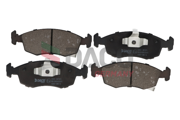 Brake Pad Set, disc brake (320923)