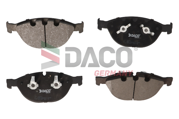 Brake Pad Set, disc brake (320311)