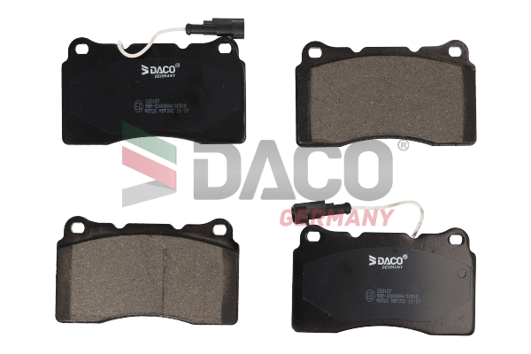 Brake Pad Set, disc brake (320107)