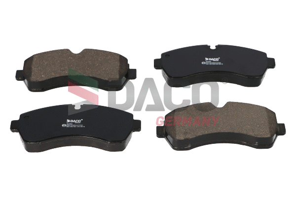Brake Pad Set, disc brake (323362)