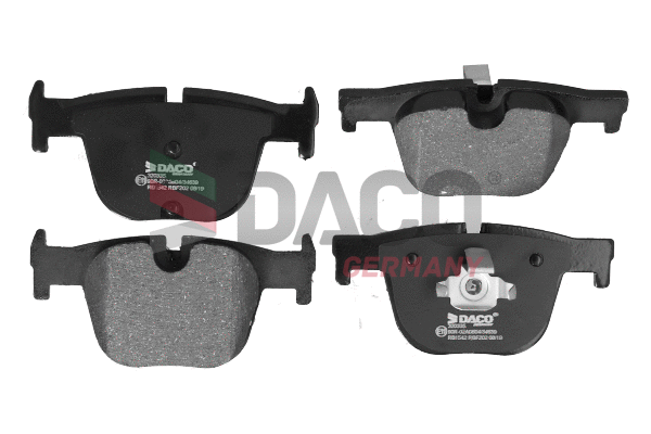 Brake Pad Set, disc brake (320335)