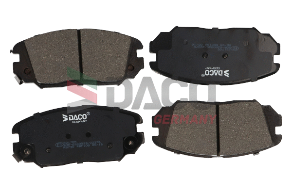 Brake Pad Set, disc brake (321705)