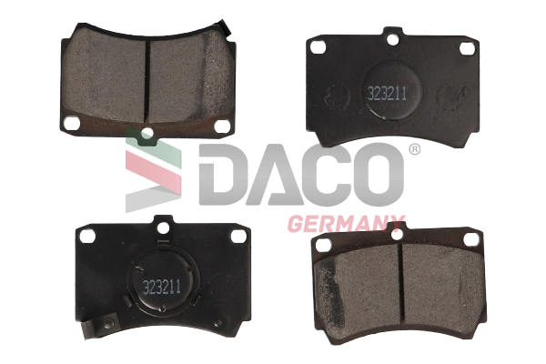 Brake Pad Set, disc brake (323211)