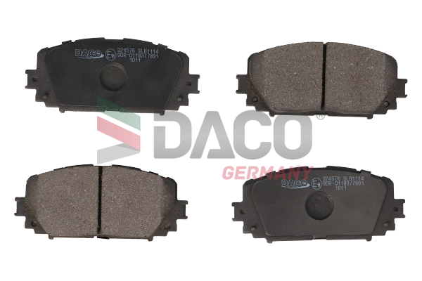 Brake Pad Set, disc brake (324576)