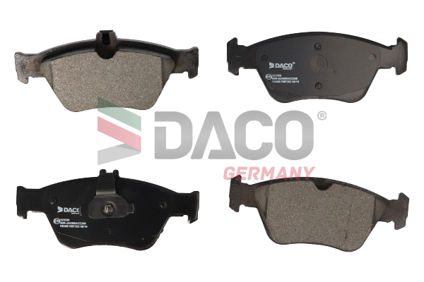 Brake Pad Set, disc brake (323330)