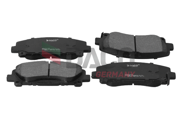 Brake Pad Set, disc brake (321220)