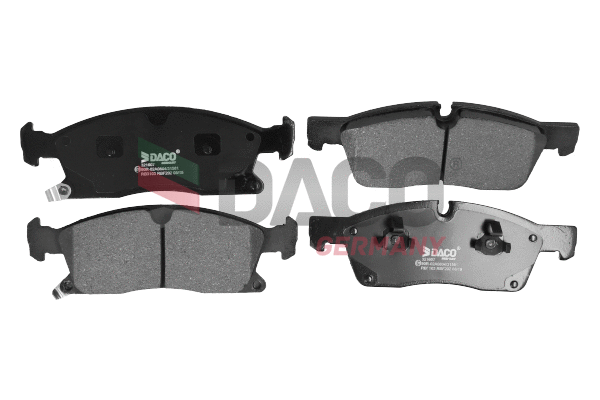 Brake Pad Set, disc brake (321607)