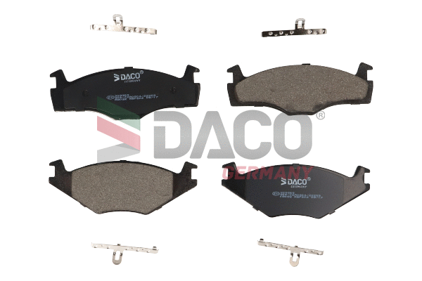 Brake Pad Set, disc brake (329969)