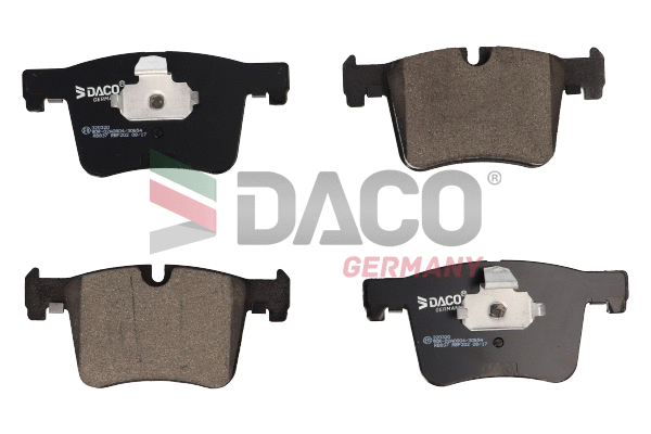 Brake Pad Set, disc brake (320320)