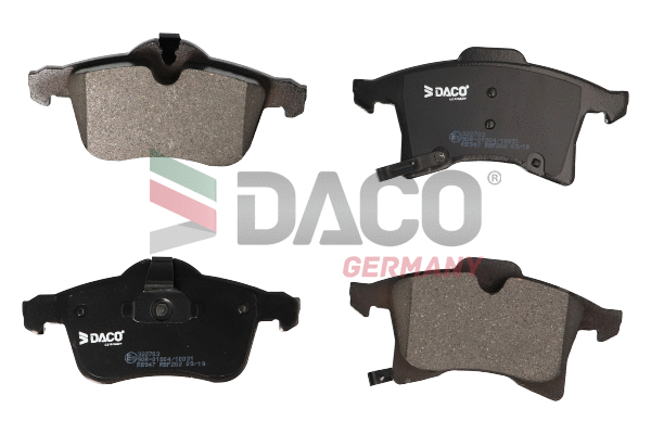 Brake Pad Set, disc brake (322703)
