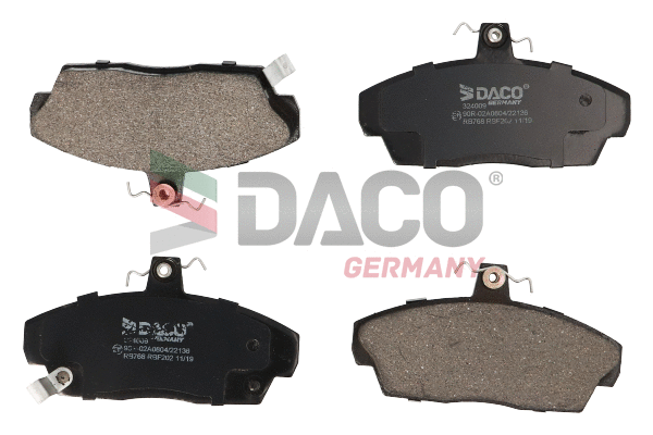 Brake Pad Set, disc brake (324009)