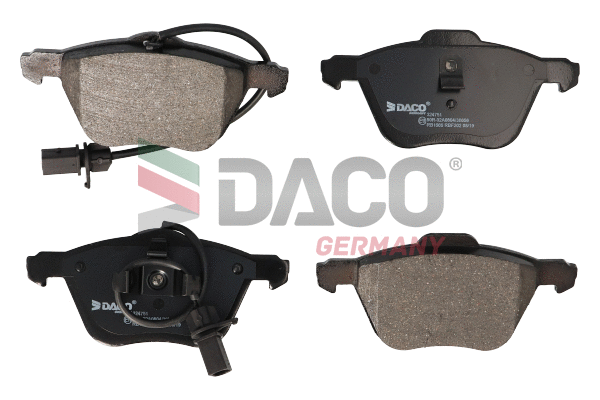 Brake Pad Set, disc brake (324751)